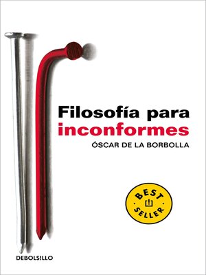 cover image of Filosofía para inconformes